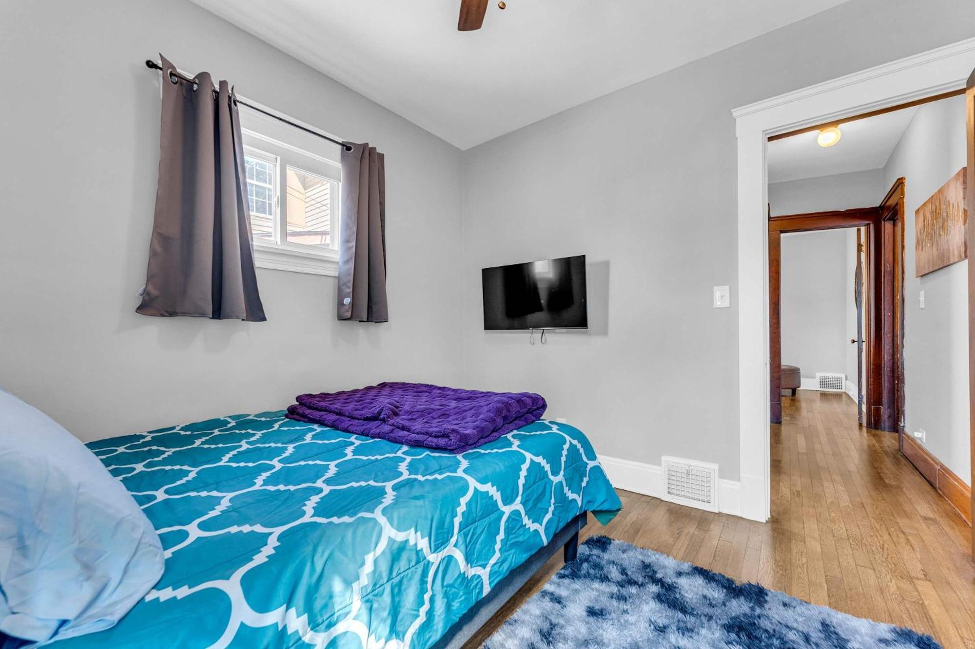 Beautifully Remodeled Duplex Apt In West Blvd Кливленд Экстерьер фото
